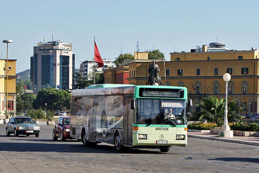 Mercedes-Benz O405 #TR 3673 N