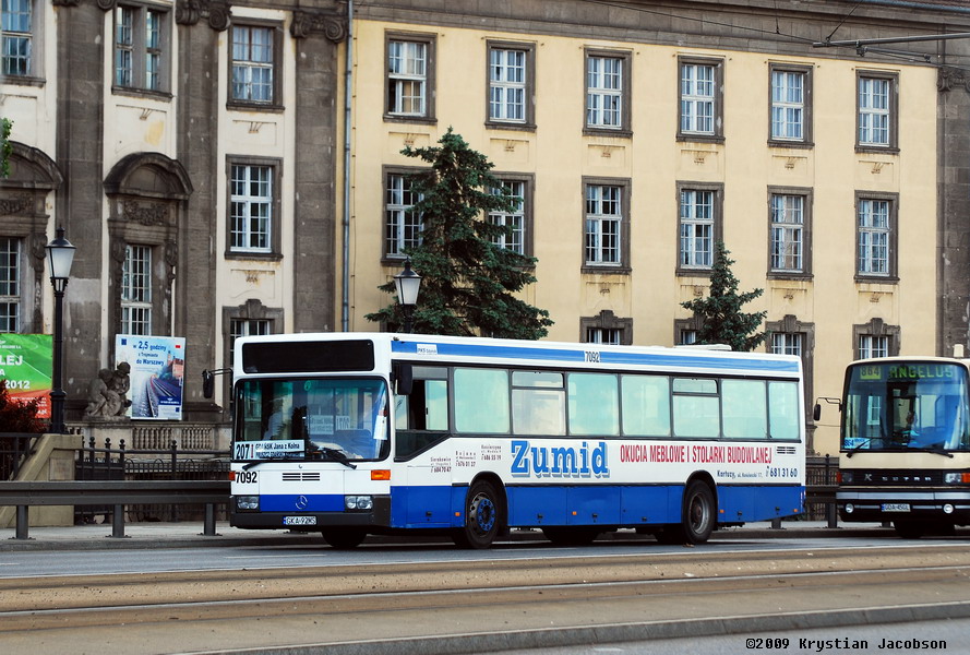 Mercedes-Benz O405N #7092