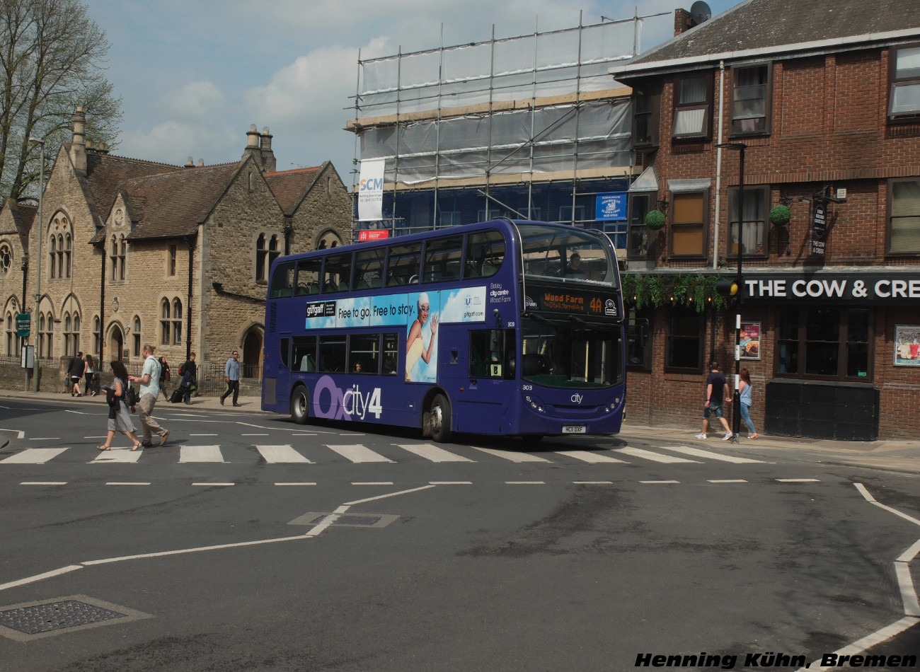 Alexander Dennis Enviro 400 Hybrid #303