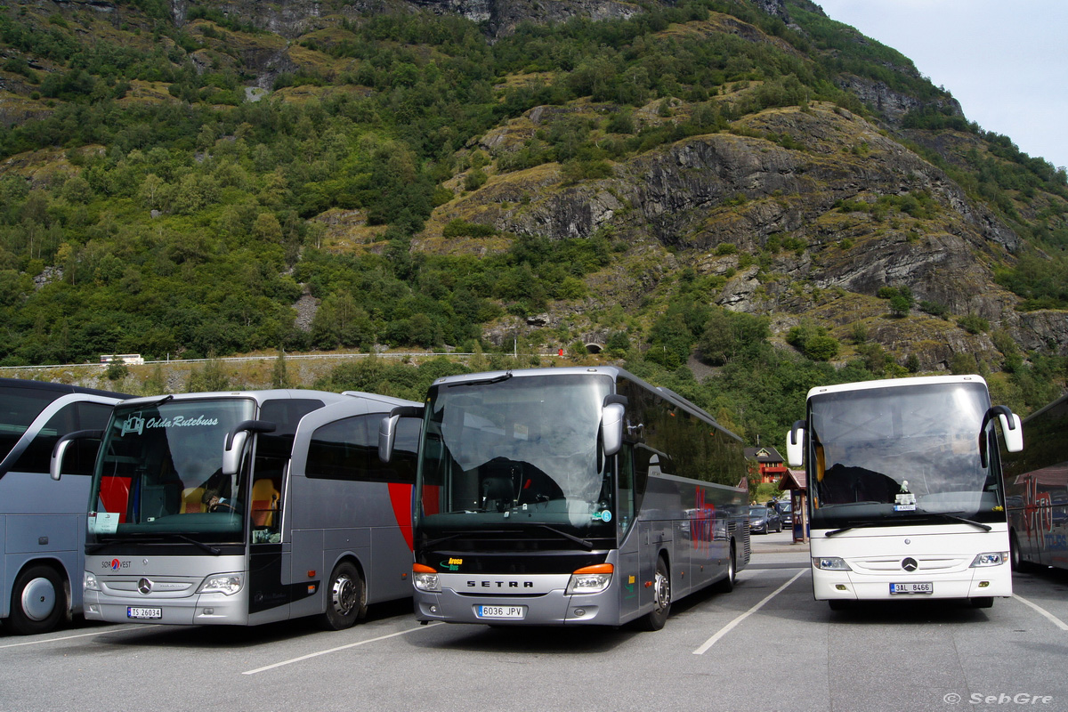 Setra S416 GT-HD #6036 JPV