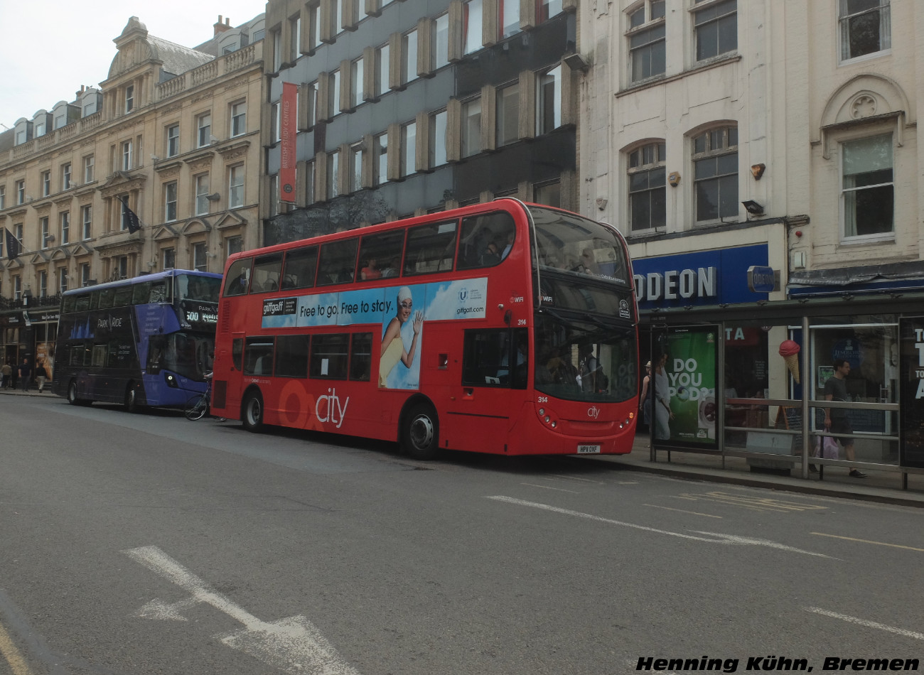 Alexander Dennis Enviro 400 Hybrid #314