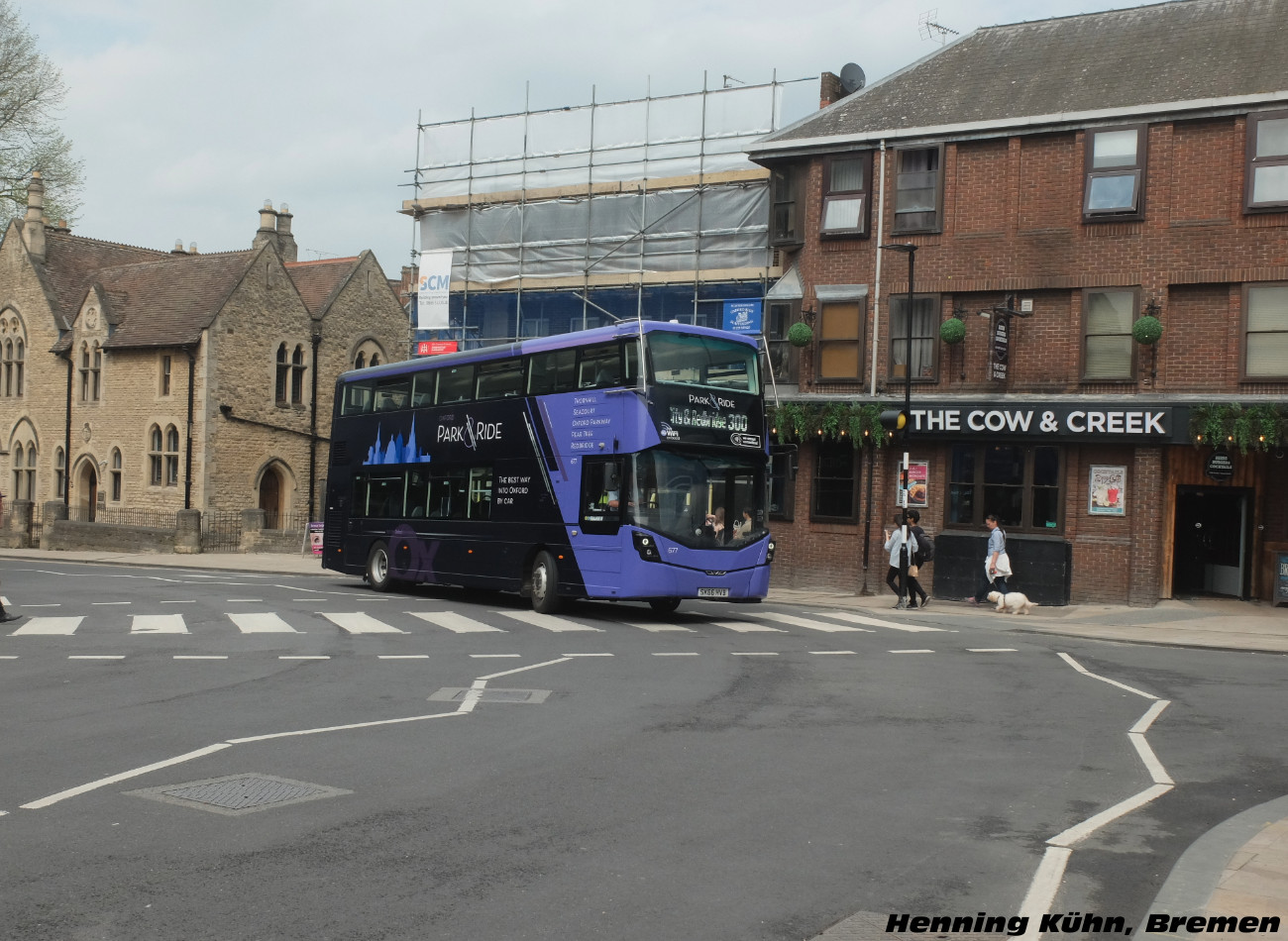 Volvo B5LH / Wright Eclipse Gemini 3 Hybrid #677