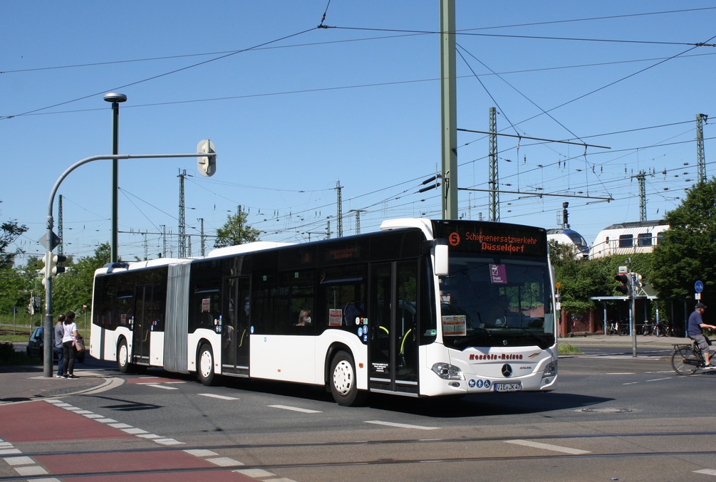 Mercedes-Benz O530G C2 #VIE-JK 47