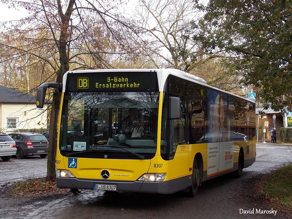 Mercedes-Benz O530 II #8307