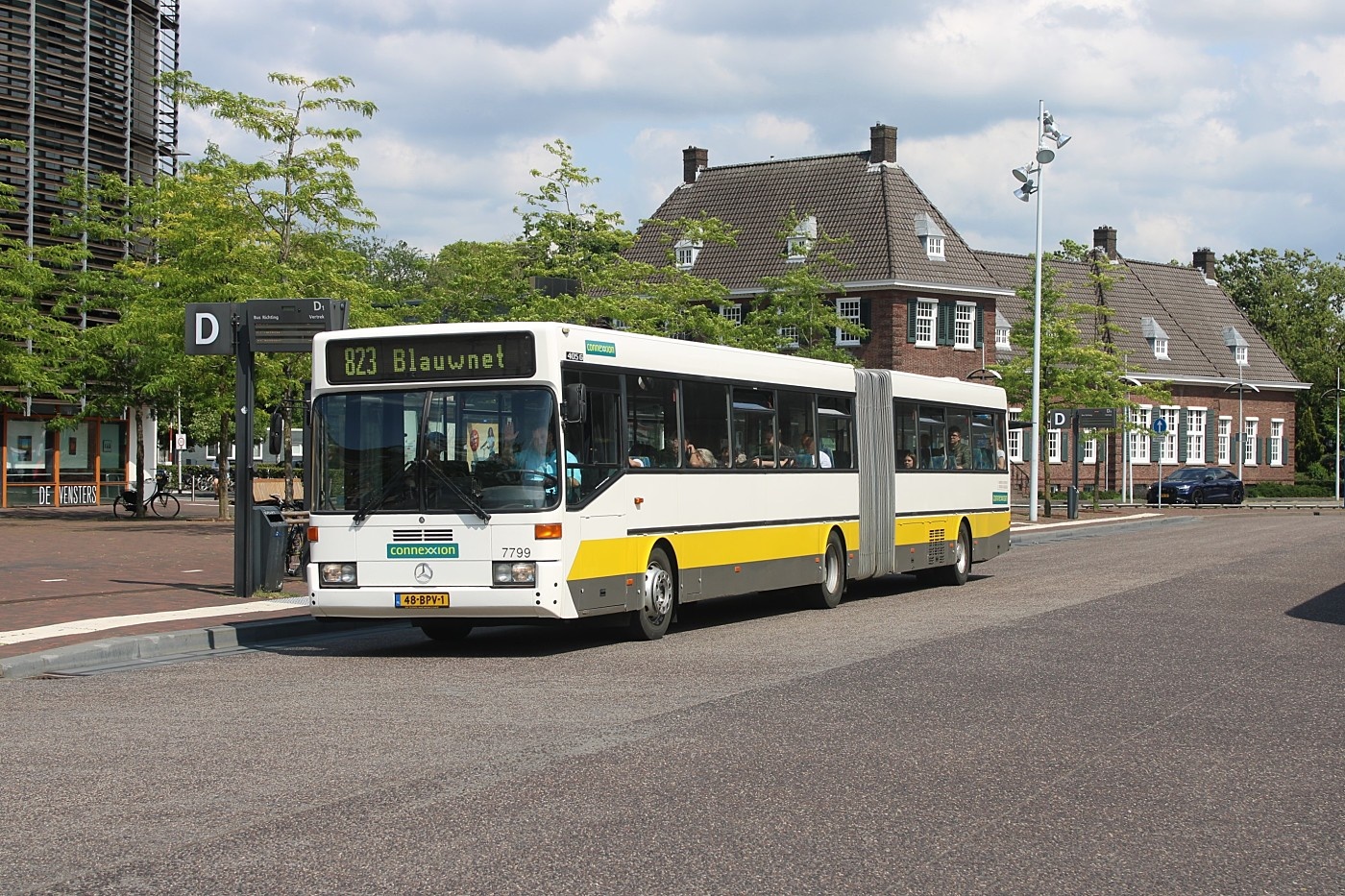 Mercedes-Benz O405G #7799