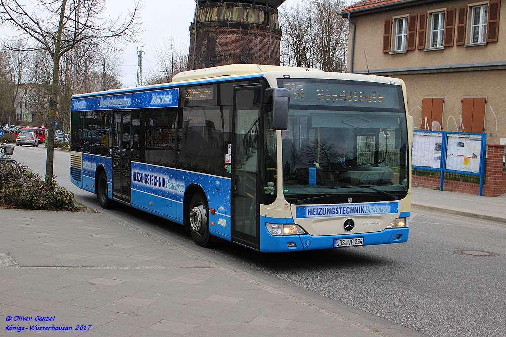 Mercedes-Benz O530Ü II #LDS-VG 234