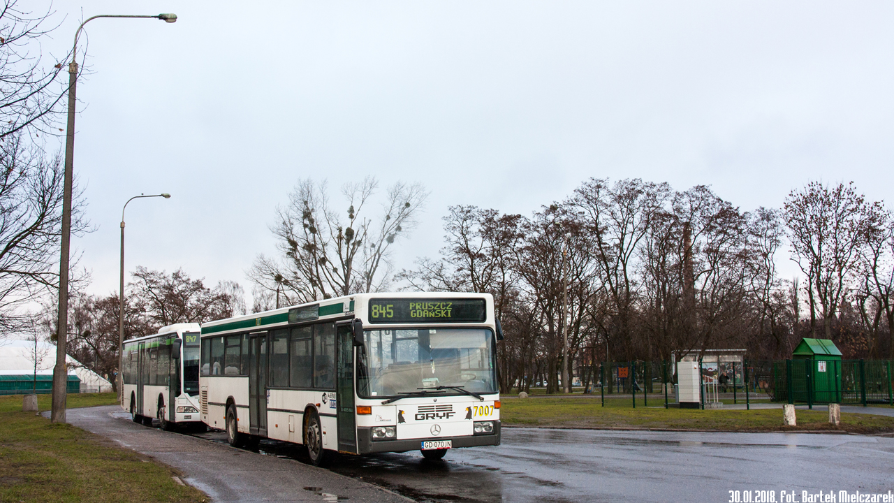 Mercedes-Benz O405NÜ2 #7007