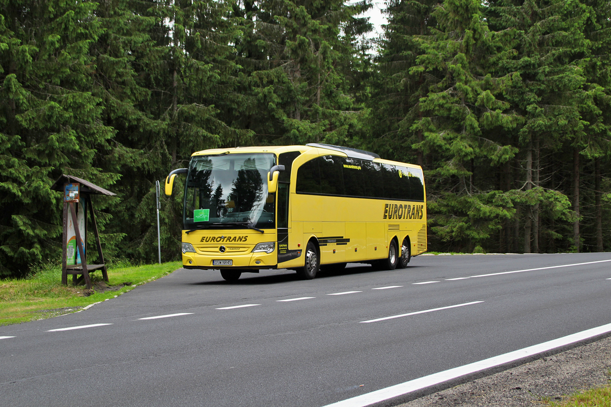 Mercedes-Benz Travego 17RHD-L #DSW NR45