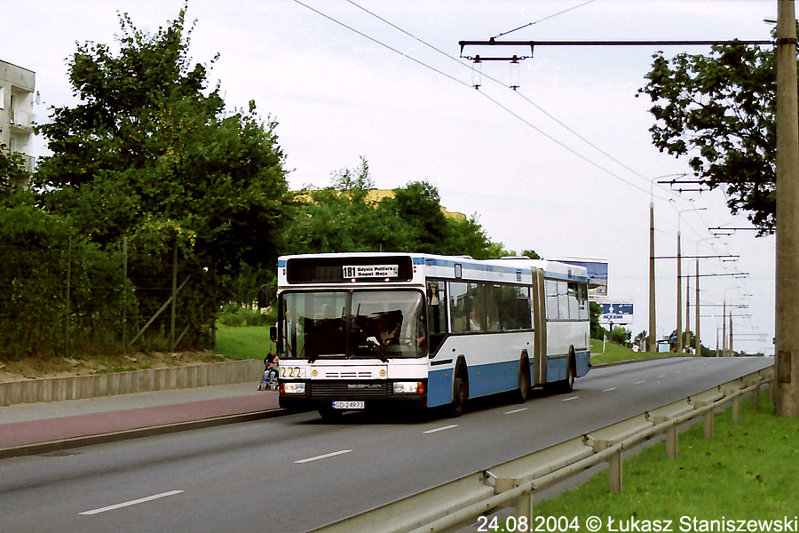 Neoplan N421 SG II N #1222