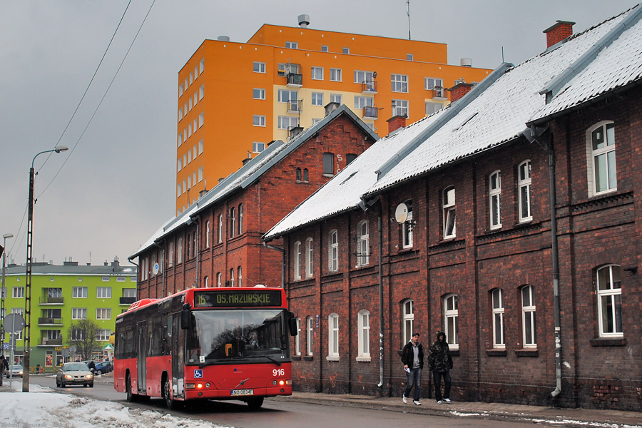 Volvo 7000 #916