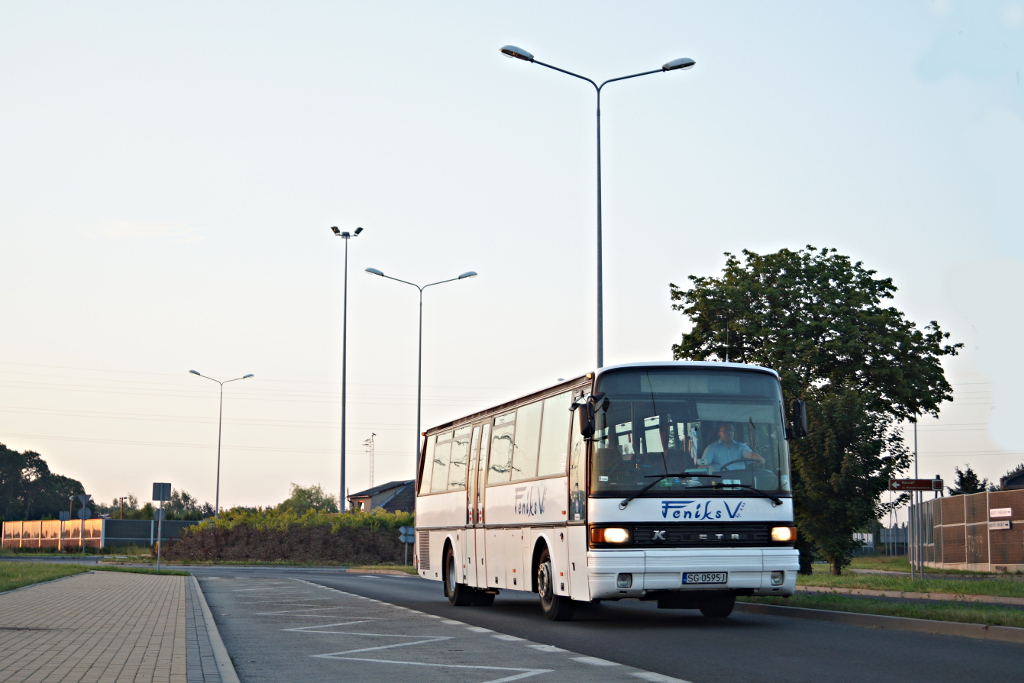 Setra S215 UL #S-20292