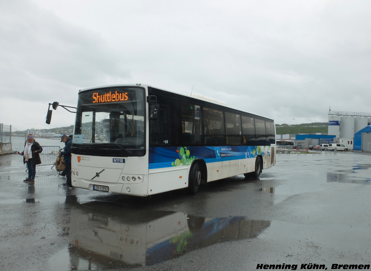 Volvo 8700LE 12,0m #1118