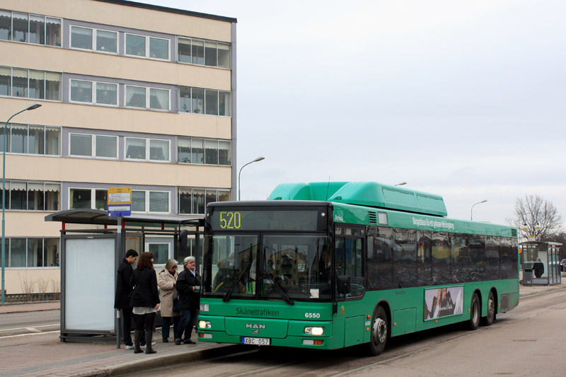 MAN NL313-15 CNG #6550