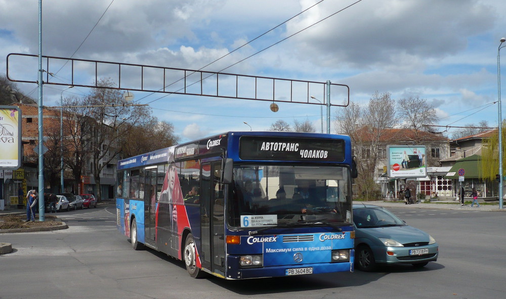 Mercedes-Benz O405N #3604