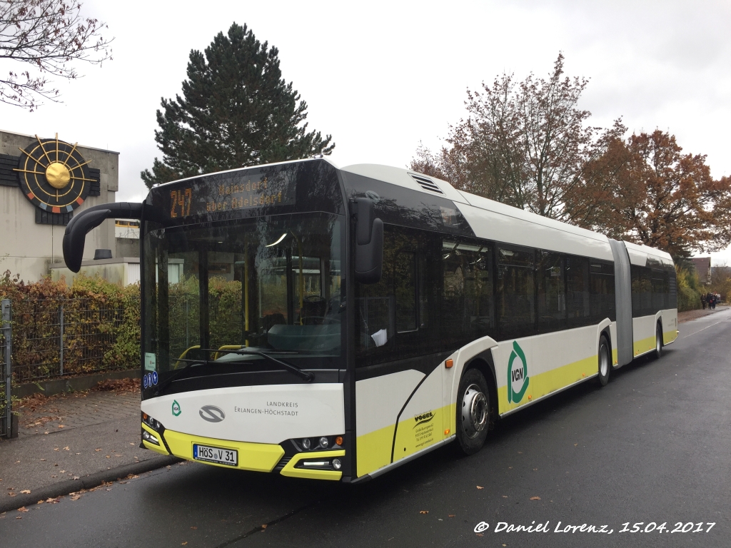 Solaris Urbino 18 #HÖS-V 31