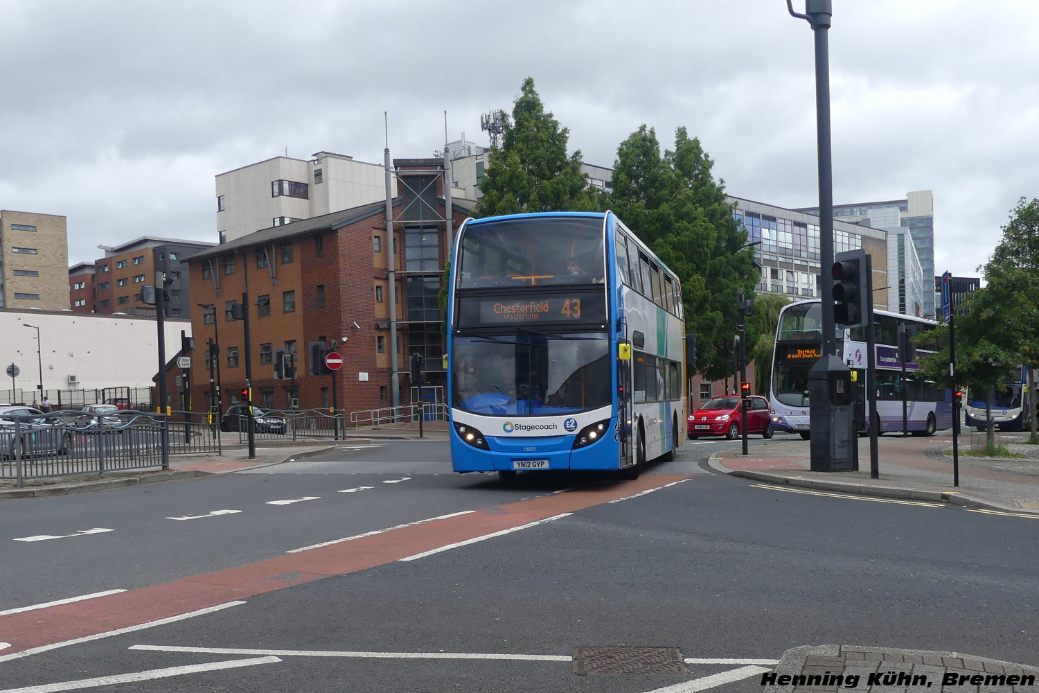 Scania N230UD 4x2 EB / Alexander Dennis Enviro 400 #15825