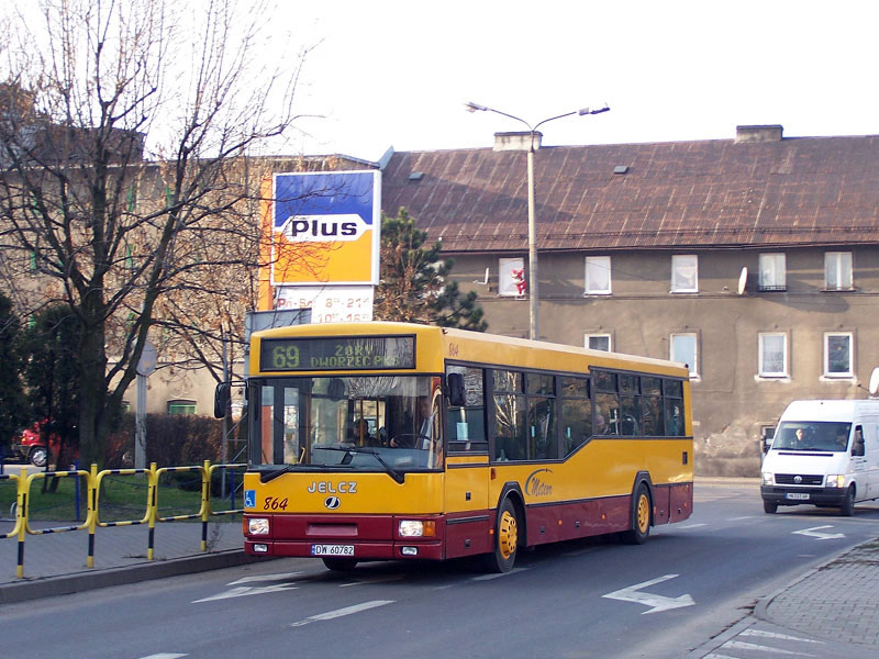 Jelcz M121 #864