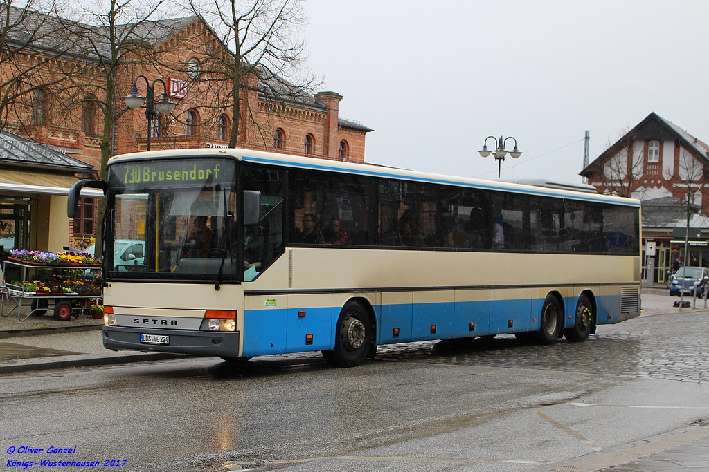 Setra S319 UL #LDS-VG 224