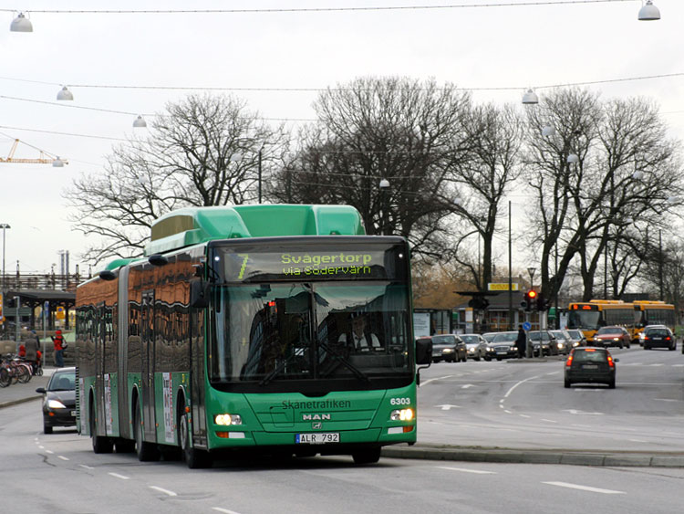 MAN NG313 Lion's City G CNG #6303