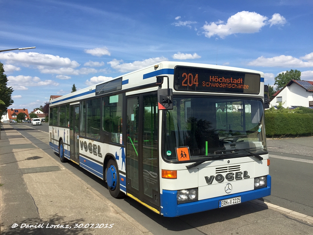 Mercedes-Benz O405N2 #ERH-V 2225