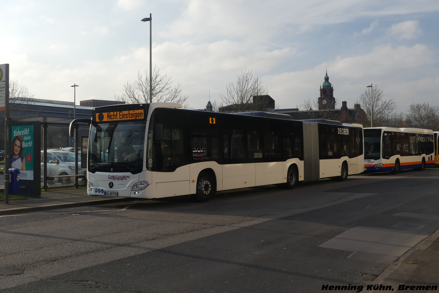 Mercedes-Benz O530G C2 #SU-WD 7910