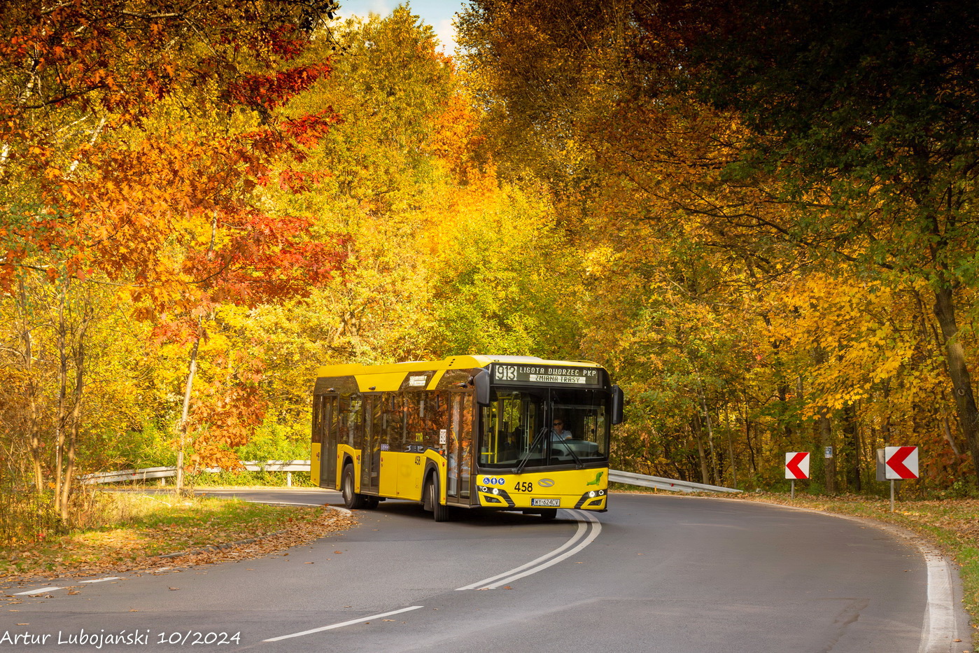 Solaris Urbino 12 #458