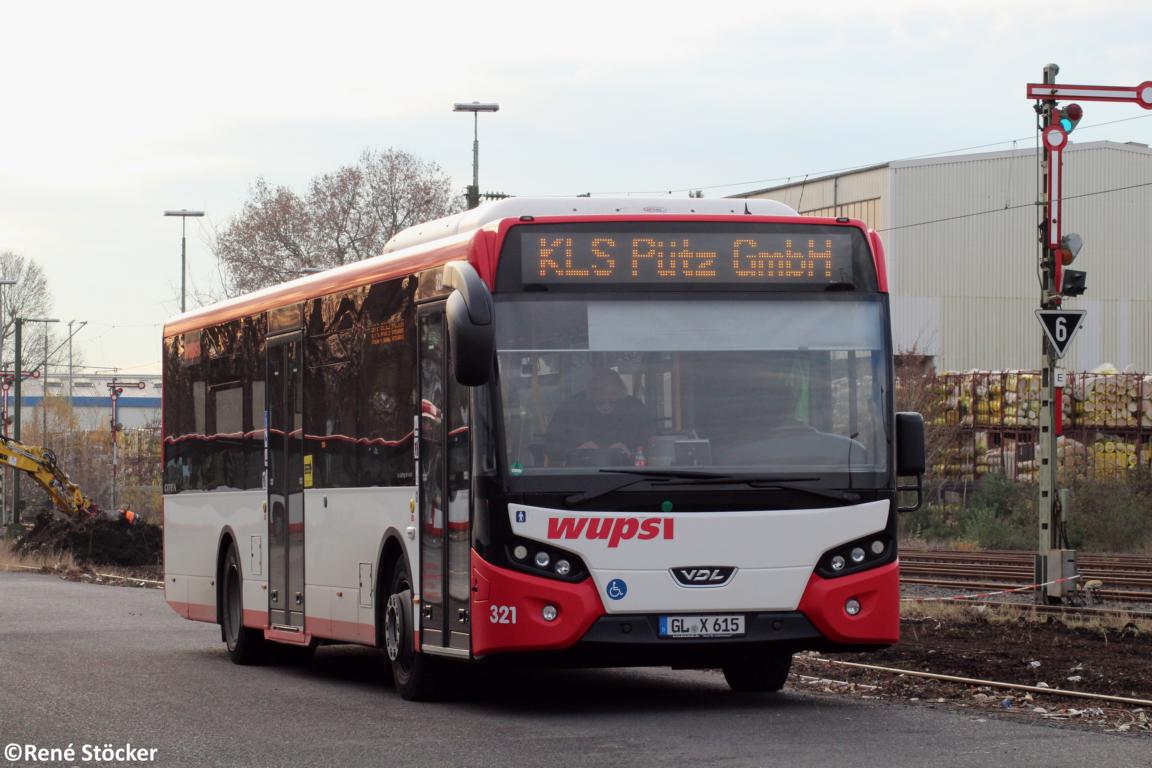 VDL Citea SLF120 #GL-X 615