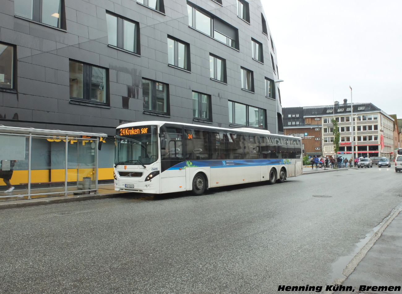 Volvo 8900LE 14,8m #1133