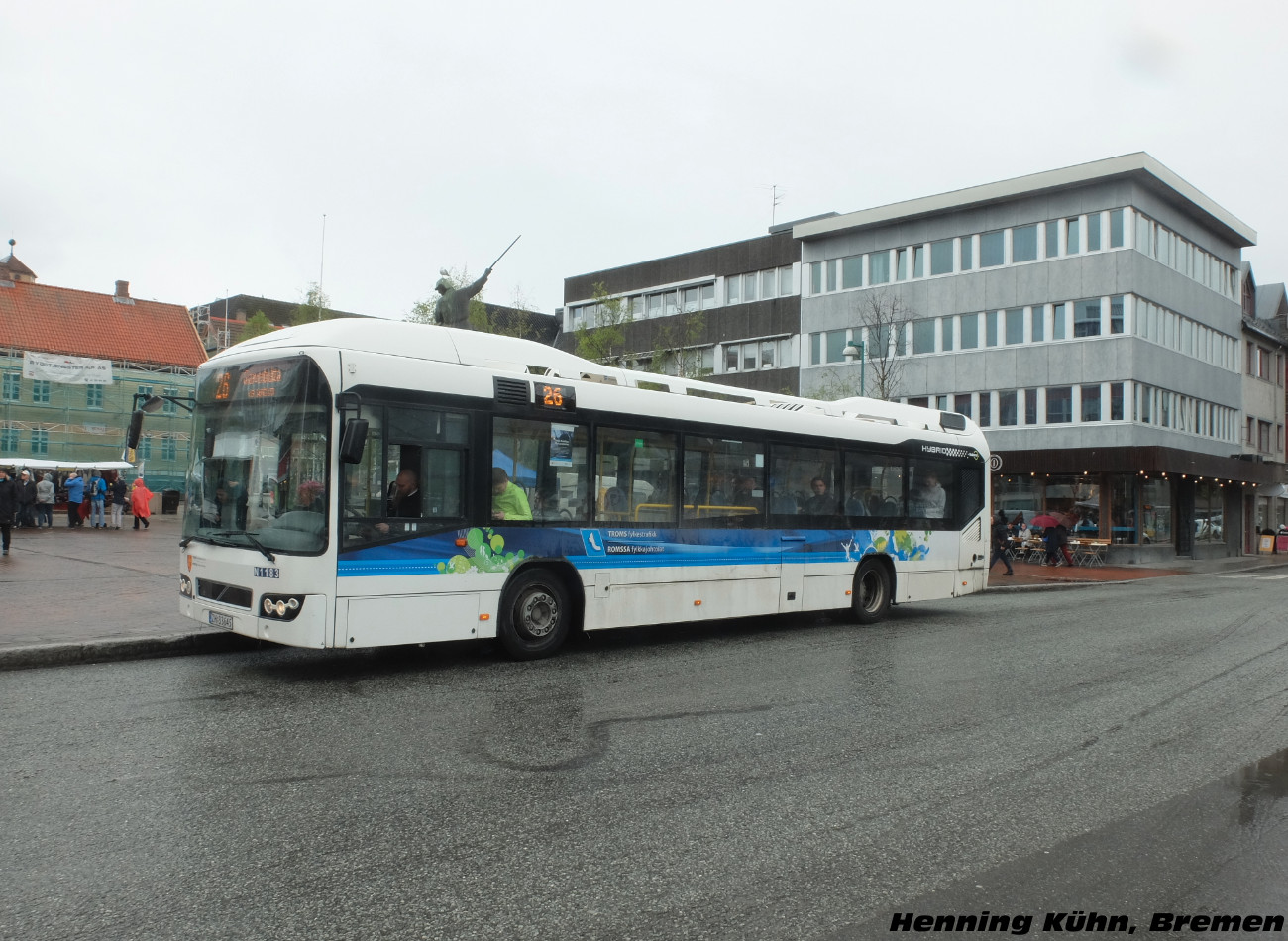 Volvo 7700 Hybrid #1183