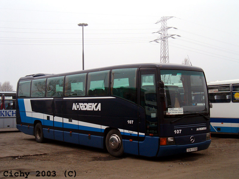 Mercedes O404-15RHD #107