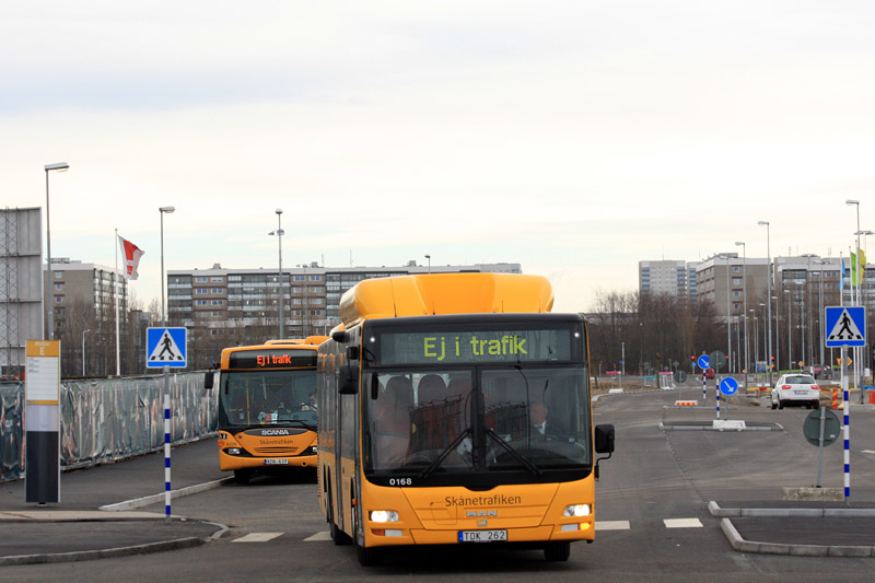 MAN NL313-15 Lion's City LL CNG #0168