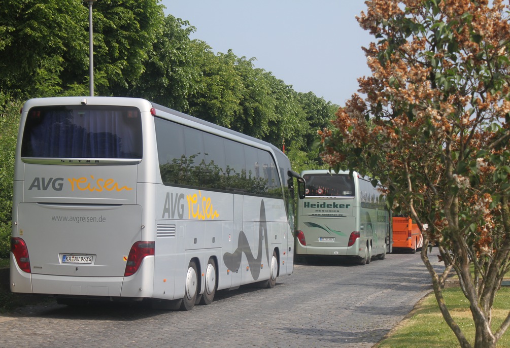 Setra S416 HDH #KA-AV 9634