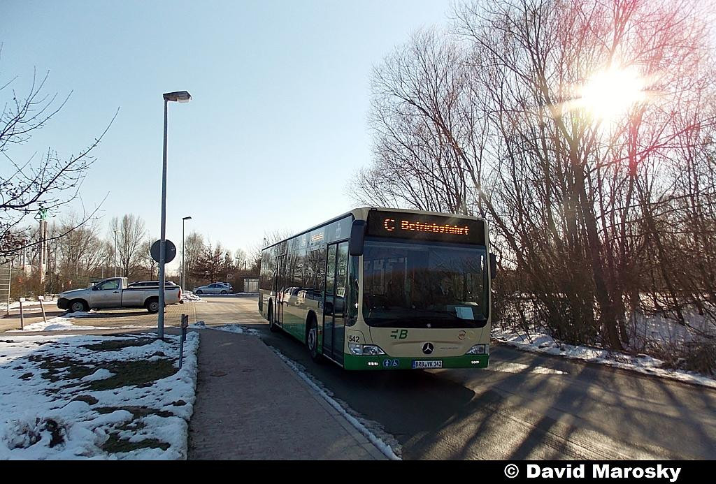 Mercedes-Benz O530 II #542