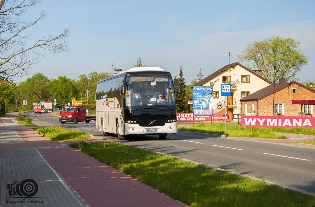 Volvo 9700H #GDA 2EM6