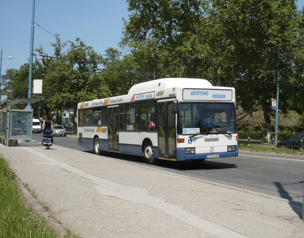 Mercedes O405N2 #0544