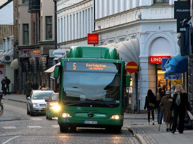 Mercedes O530 CNG #234