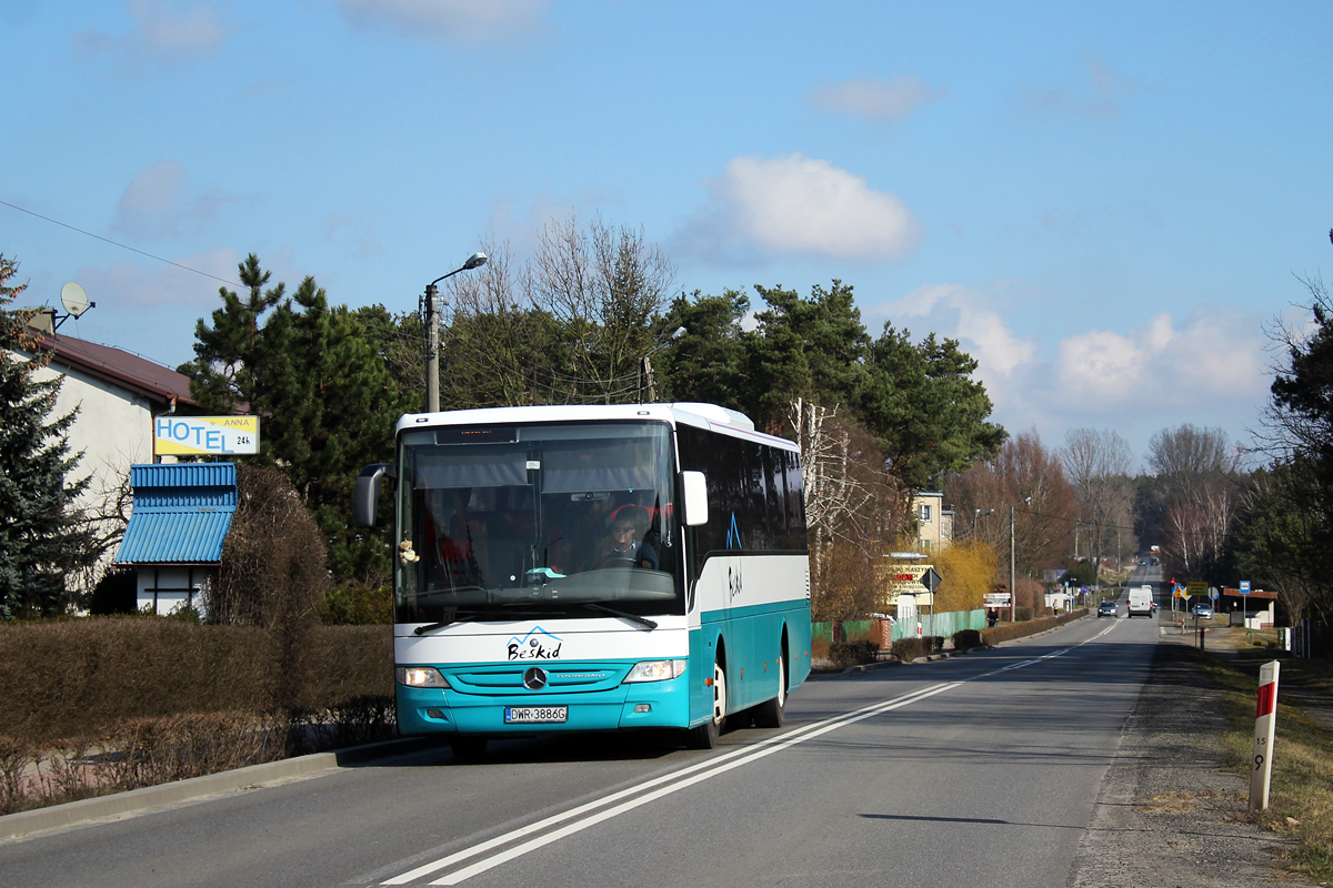 Mercedes-Benz Tourismo RH #DWR 3886G