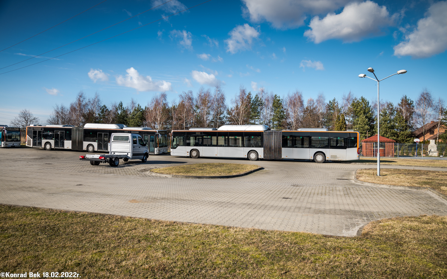 Mercedes-Benz O530G CNG II #