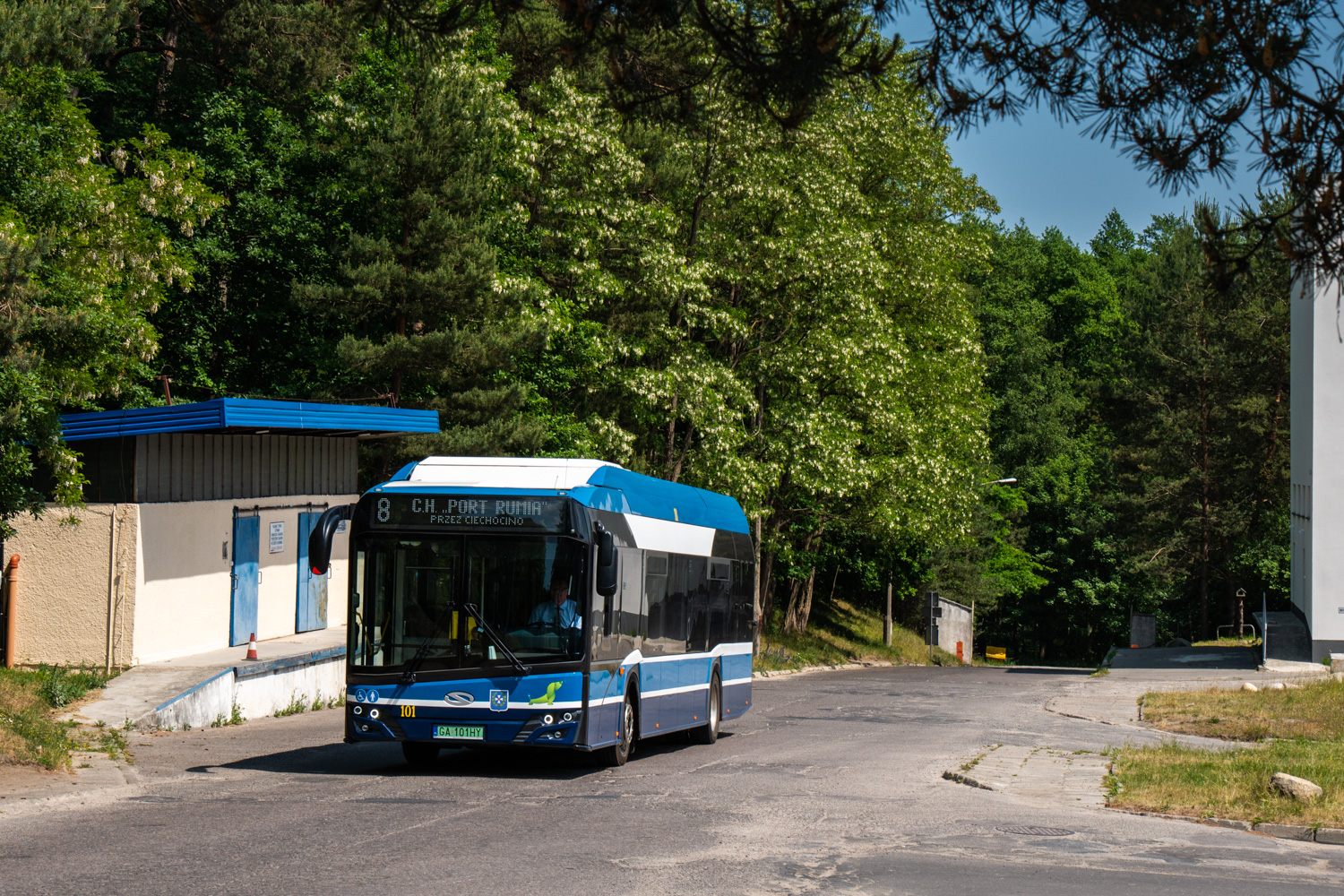 Solaris Urbino 12 electric #101