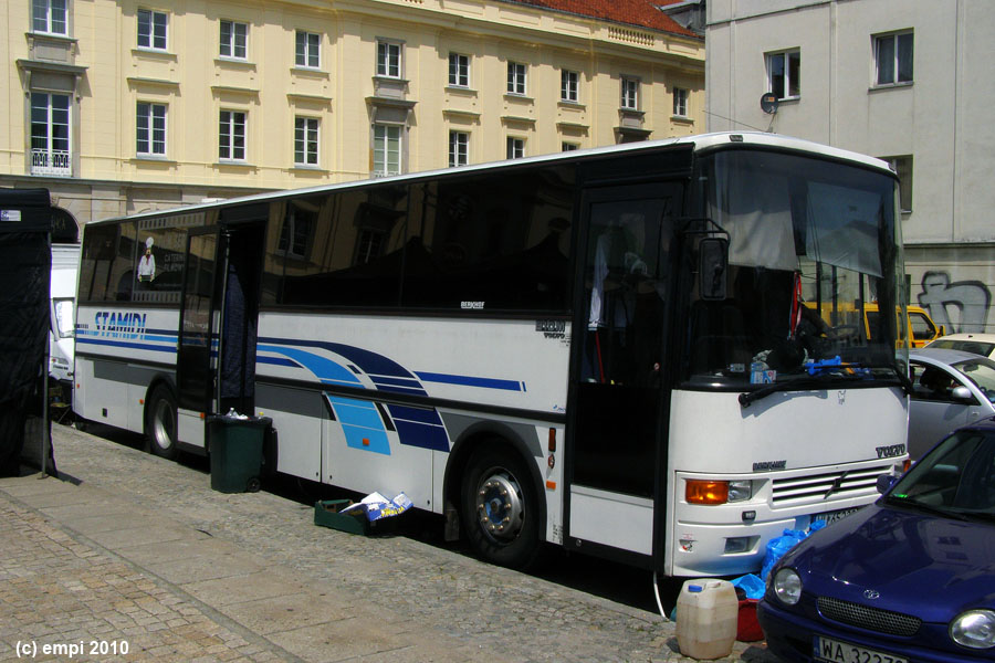 Volvo B10M / Berkhof Excellence 500 #WU 65222