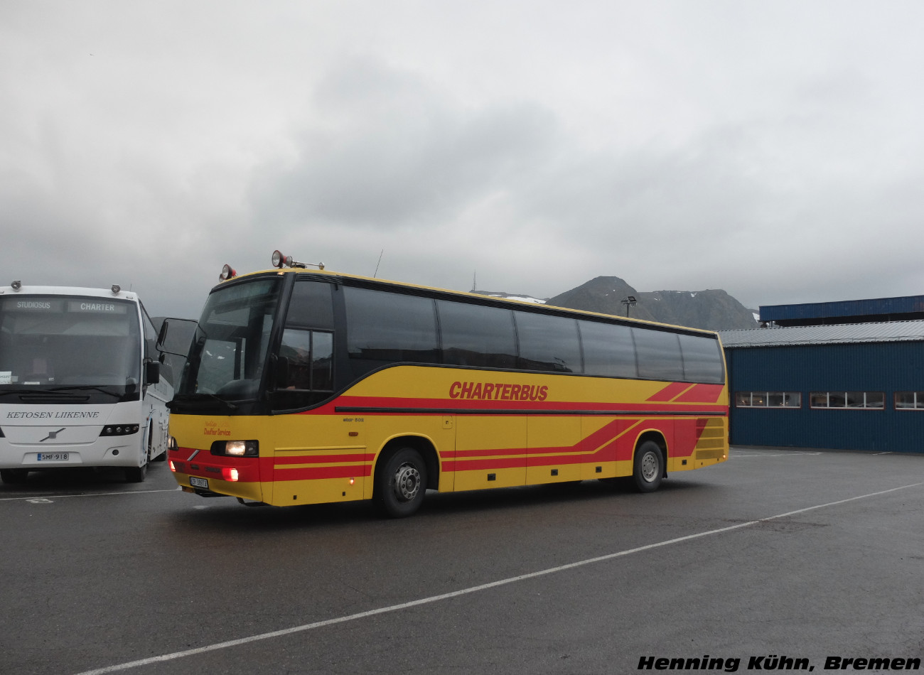 Volvo B12 / Carrus Star 502 #ZP 30972