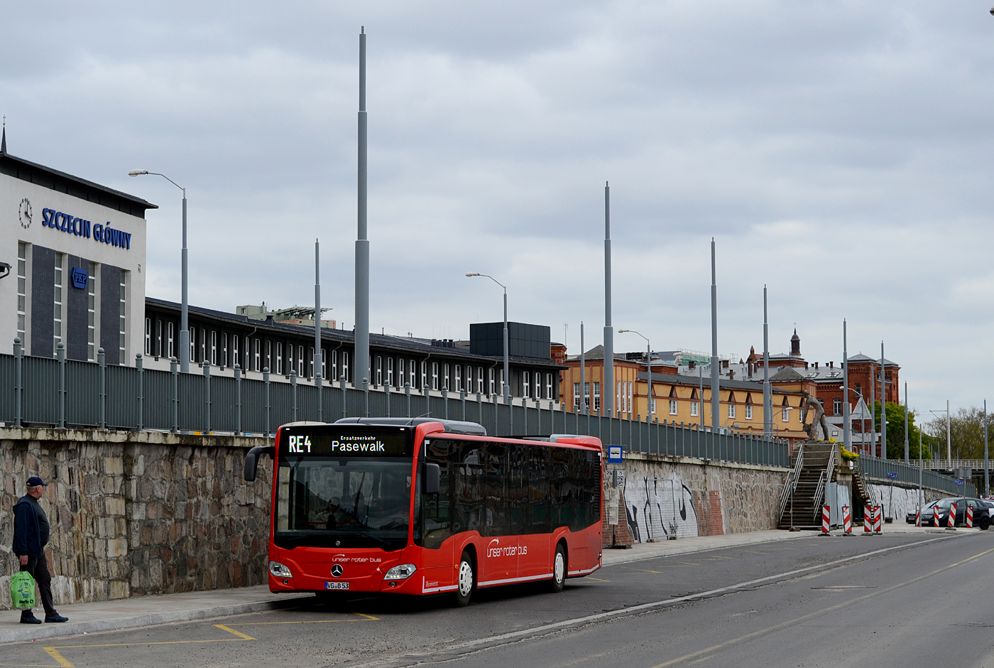 Mercedes-Benz O530Ü C2 #VG-B 53