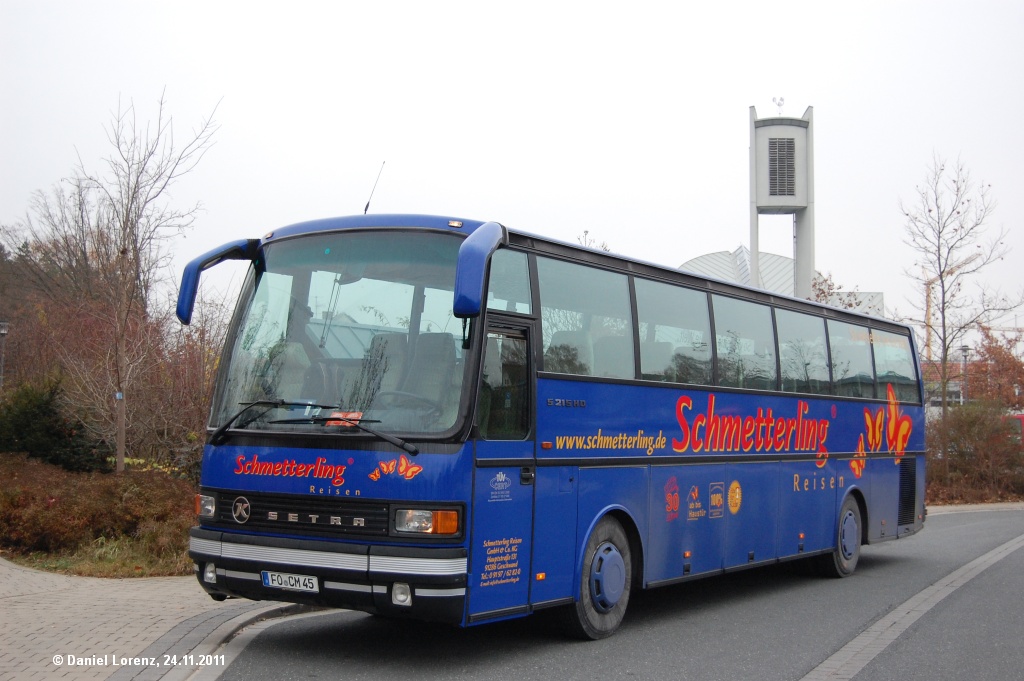 Setra S215 HD #FO-CM 45