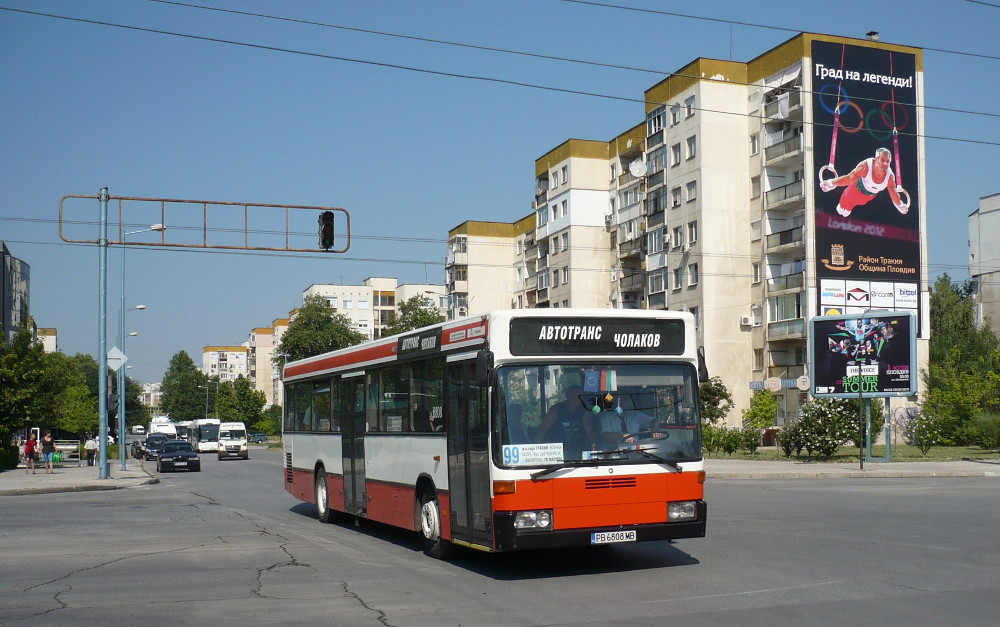 Mercedes-Benz O405N #6808