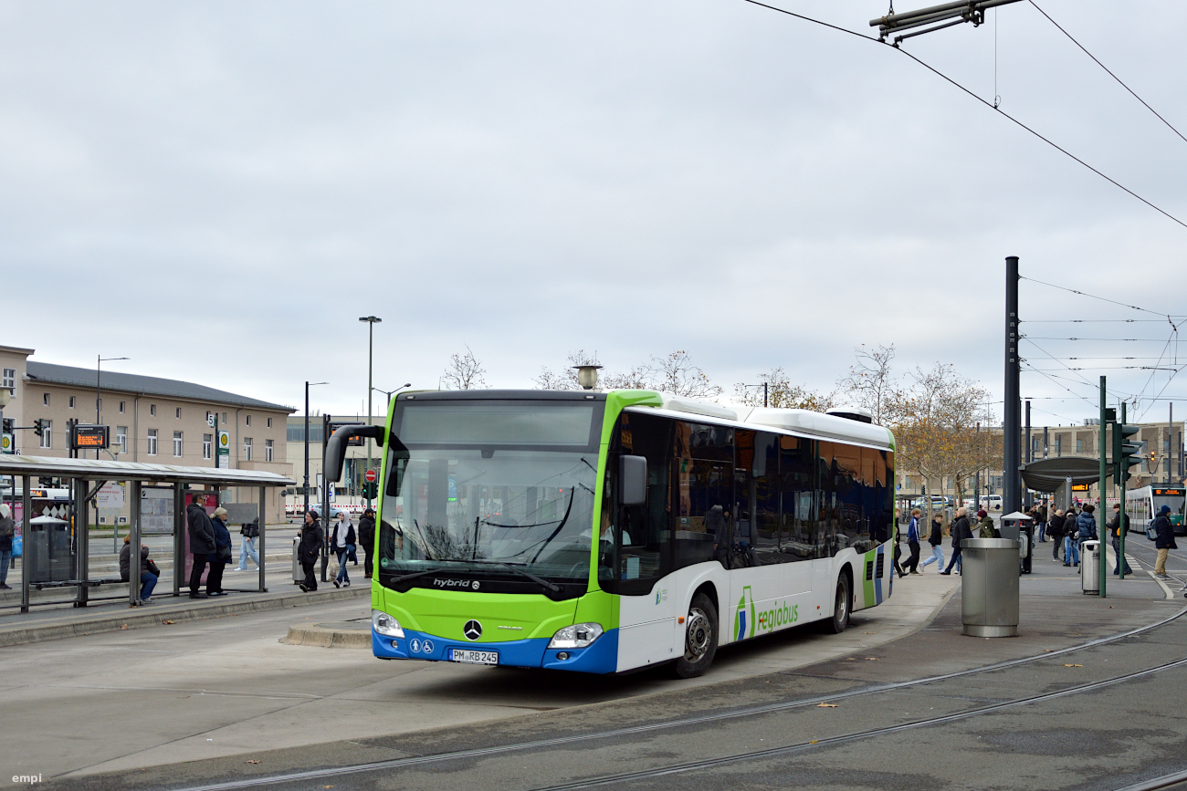 Mercedes-Benz O530LE Ü C2 Hybrid #PM-RB 245