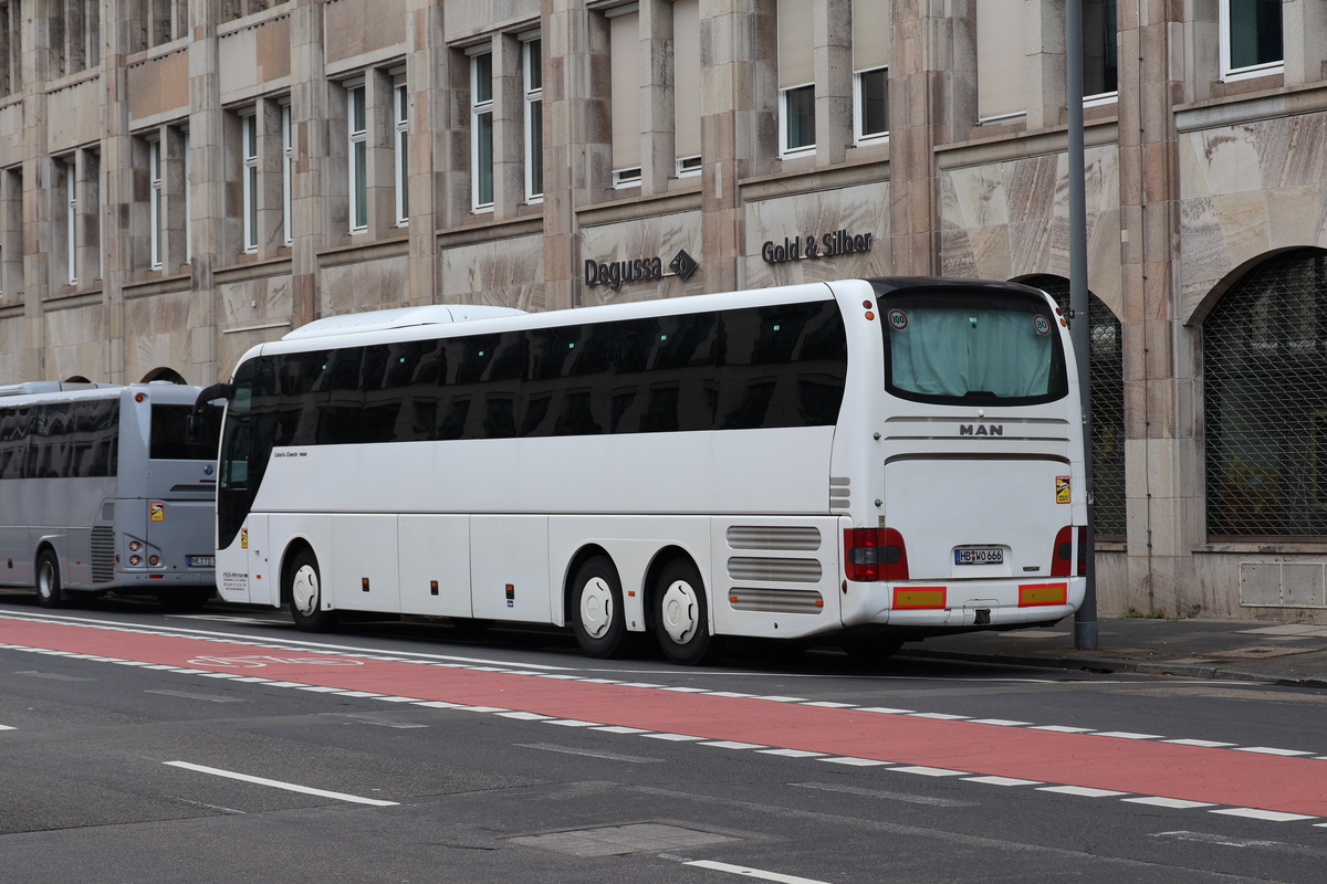 MAN RHC464 Lion`s Coach L #HB-WO 666