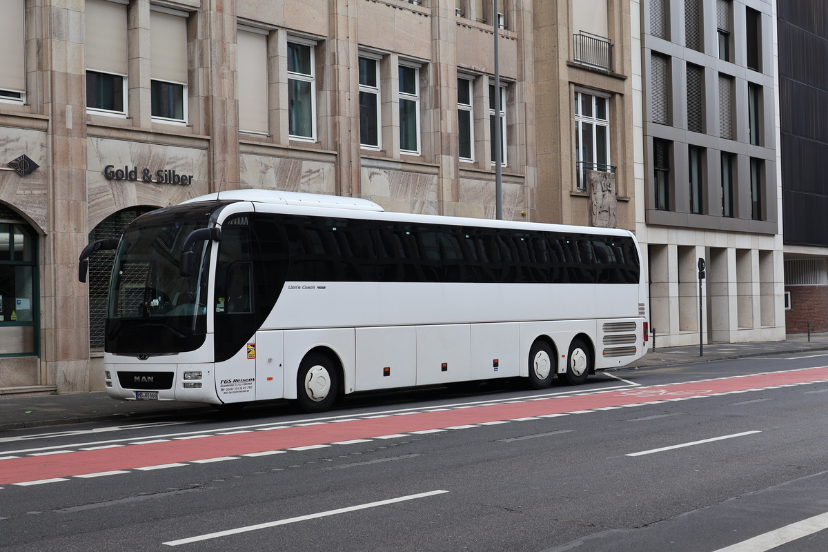 MAN RHC464 Lion`s Coach L #HB-WO 666