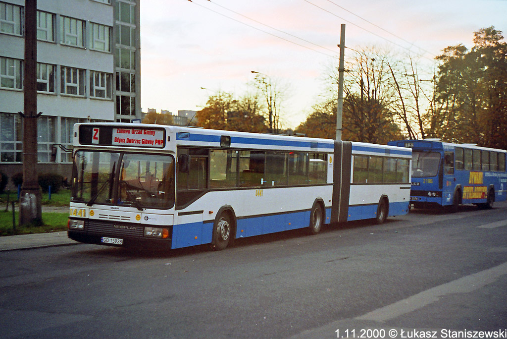 Neoplan N4021 #0441