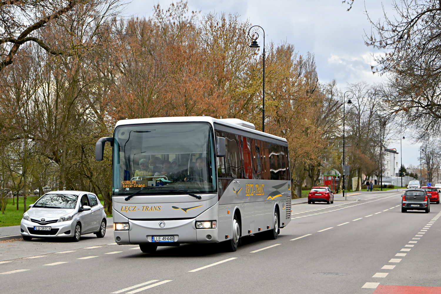 Irisbus Crossway 12M #LLE 49448