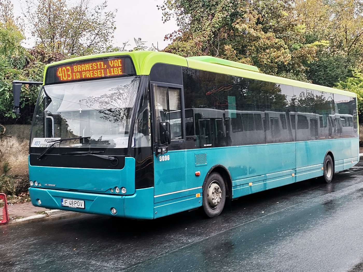 VDL Berkhof Ambassador ALE-120 #8096